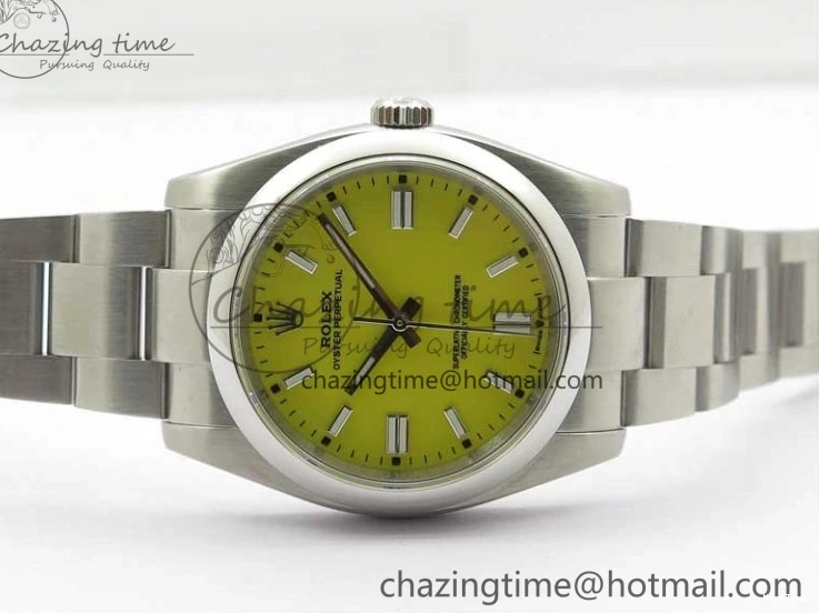 MiroTime 0411 Fashionable Oyster Perpetual 126000 36mm KRF 1:1 Best Edition 904L Steel Yellow Dial A 2729